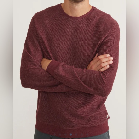 Marine Layer Other - Marine Layer Twill Terry Crewneck PR3-7 R168